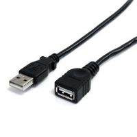 startechcom cable de 3m de extensian alargador usb 20 usb a macho a usb a hembra - negro