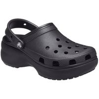 crocs zuecos sabots classic platform plateforme para mujer