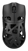 white shark dagonet 2 rat n juego ambidextro bluetooth ptico 12000 dpi