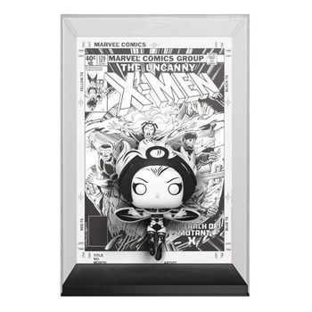 Figura Funko Pop! Comic Covers Marvel X-men Storm (tormenta) Modelo 66 | 81837 Edición Especial