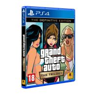 grand theft auto the trilogy the definitive edition ps4