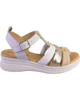 de PITILLOS 10614 SANDALIAS DE MUJER PIEL BLANCO