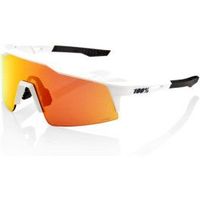 100 speedcraft sl - soft tact off white - hiper red multilayer mirror lens