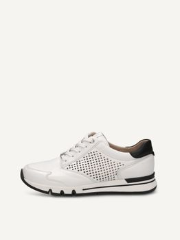 CAPRICE Sneaker, white, made of Leather, Size 40