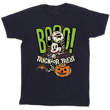 Disney Camiseta Boo Trick Or Treat para niño