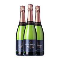 mont-ferrant berta bouzy cava reserva 75 cl 12 vol pack de 3 unidades