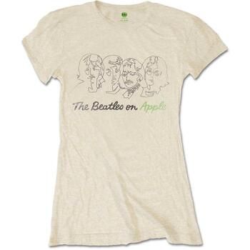 The Beatles Camiseta manga larga On Apple para mujer
