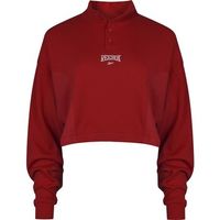 reebok sport chaqueta deporte varsity coverup para mujer