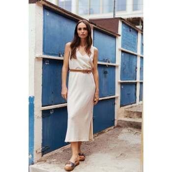 Le Temps des Cerises Vestidos DIEGA vestido largo recto para mujer