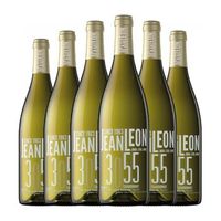 jean leon vino blanco 3055 penedes crianza 75 cl 13 vol pack de 6 unidades