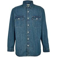 levis camisa manga larga jackson worker para hombre