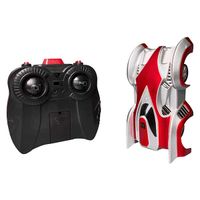 remote controlled wall climbing car - red