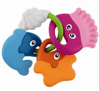 chicco peces sonajeros mordedores 3m