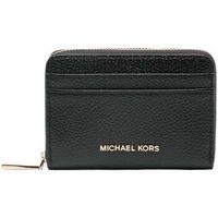 michael michael kors monedero cartera michael kors jet set negra para mujer