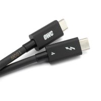 cable thunderbolt 4 owc 2 m negro 40 gbits