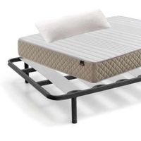packs descanso completo colchon  somier o base patas almohada hipnos 105x190 cm