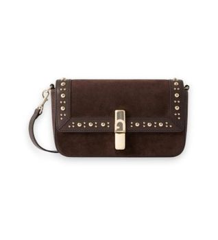 Furla para mujer. WB02206-BX4597 Bolso Iride marrón (OSFA), Casual, Clásico, Piel