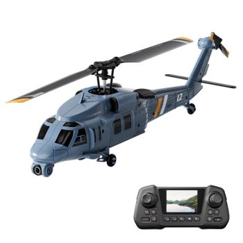 4DRC L2 2.4G 8K HD posicionamiento óptico por flujo 6 ejes giroscopio helicóptero RC de un solo rotor sin barra RTF