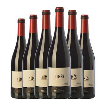 Perelada Vino Tinto Només Garnatxa Negre Empordà Joven 75 Cl 14.5% Vol. (pack De 6 Unidades)
