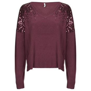 Only Jersey ONLSTARRY LS SEQUIN para mujer