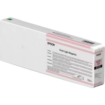 Cartucho de tinta Epson T55K60N UltraChrome HDX/HD Magenta claro vivo 700 ml
