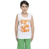 leone 1947 camiseta tirantes boy tank  bermuda beach para nino
