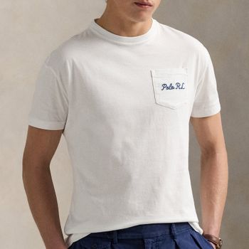Polo Ralph Lauren Custom Slim Fit Back Logo Bear Cotton T-Shirt - XL