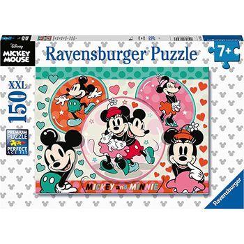 Puzzle Mickey Mouse 150 Piezas Xxl Ravensburger 13325