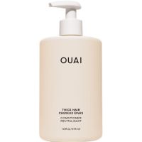 ouai thick conditioner with pump - jumbo size