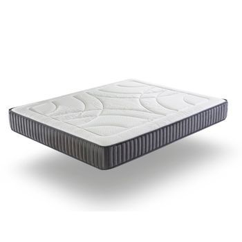 Colchón De Muelles Ensacados Xaluca Bordeaux 160x190 Cm – Altura 25 Cm