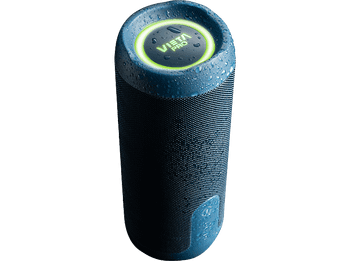Altavoz inalámbrico - Vieta Upper 4, 45 W, Bluetooth, 13h Autonomía, IPX7, LED RGB, Conexión dual, Azul