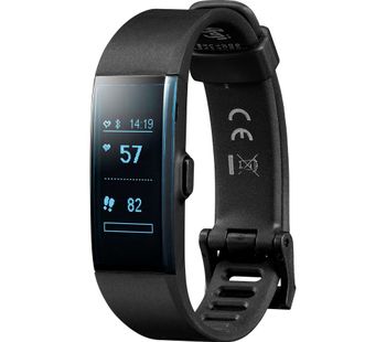 GOJI GO HR Activity Tracker - Black, Small, Black