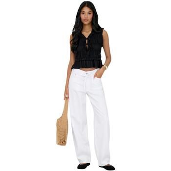 Only Jeans ONLGIANNA MW STRAIGHT DOT DNM NOOS 15363227 para mujer