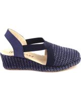 de pitillos 10623 alpargatas de mujer azul marino