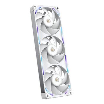 Ventilador suplementario NZXT F360X 360 mm 3100 RPM RGB blanco con PWM