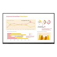 pizarra blanca interactiva lg 86tr3bq-b 86 4k ultra hd ips multi-touch