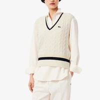 lacoste chaqueta de punto af4005 para mujer