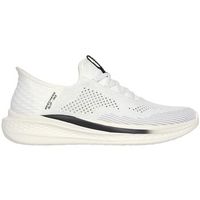 skechers deportivas moda deportiva slip-ins slade - quinto blanca para hombre