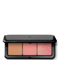 kiko milano multi finish trio blush  bronzer palette 7g various shades - 01 coral