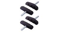 bbb cantistop 65mm pastillas de freno cantilever negras