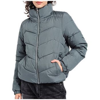 Vero Moda Abrigo de plumas Liga para mujer
