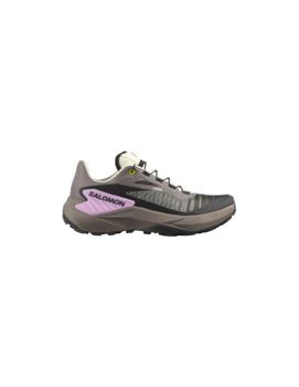 Zapatillas de Trail Salomon Genesis W Mujer Gris
