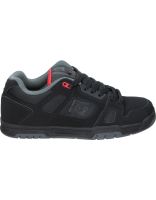 zapatillas anchas para hombre dc shoes stag 320188-byr negro 42