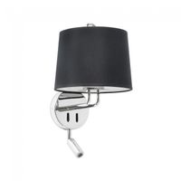 aplique de pared con lector led montreal 3w