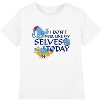 dessins animes tops y camisetas i dont feel like my selves today para nina