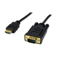 cable adaptador mcl 15 m hdmi a vga macho recto