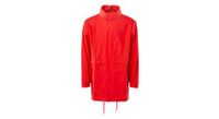 chaqueta impermeable chandal impermeable rojo