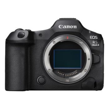 Cámara Mirrorless Canon EOS R5 Mark II Cuerpo 45MP 8K Ultra HD Sensor Full-Frame WiFi Bluetooth