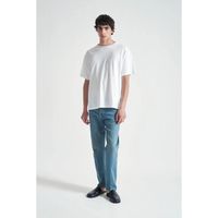 mauro grifoni tops y camisetas g6ab0030-01 bianco para hombre