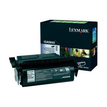 Lexmark 12A5845 toner negro XL (original)